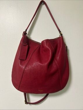 Fossil Convertible Hobo Bag